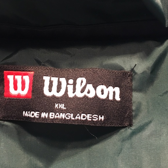 Classic All-Weather HunterGreen Wilson Windbreaker - Picture 3 of 6